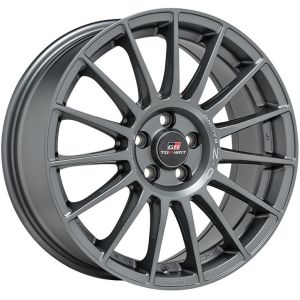 OZ Racing Superturismo TGR-WRT 7x17 4x100 ET42, антрацитовый · матовый (Matt Graphite + Silver Lettering)