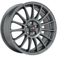 OZ Racing Superturismo TGR-WRT 7x17 4x100 ET42, антрацитовый · матовый (Matt Graphite + Silver Lettering)