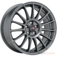 OZ Racing Superturismo TGR-WRT 7.5x18 5x100 ET48, антрацитовый · матовый (Matt Graphite + Silver Lettering)