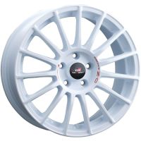 OZ Racing Superturismo TGR-WRT 8x18 5x114.3 ET45, white (Race White + Red Lettering)