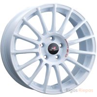 OZ Racing Superturismo TGR-WRT 8x18 5x114.3 ET45, white (Race White + Red Lettering)