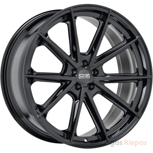 OZ Racing Suprema XT HLT 10x23 5x130 ET36, antracīta · pulēts (Hyper Titanium)