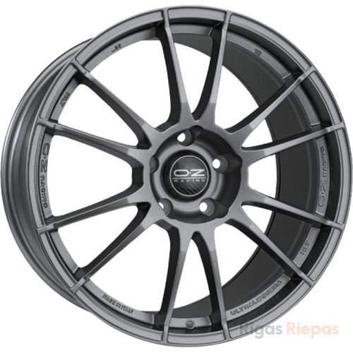 OZ Racing ULTRALEGGERA HLT 8.5x20 5x120 ET34, антрацитовый · матовый