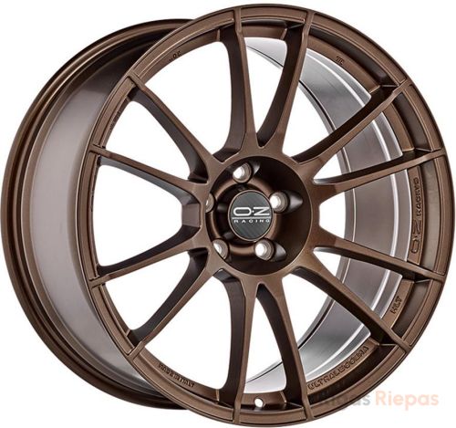 OZ Racing ULTRALEGGERA HLT 11x20 5x130 ET57, bronze · matte