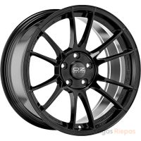 OZ Racing ULTRALEGGERA HLT 11x20 5x114.3 ET56, melns · spīdīgs