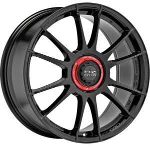 OZ Racing Ultraleggera XX 7x17 4x100 ET37, чёрный · глянцевый