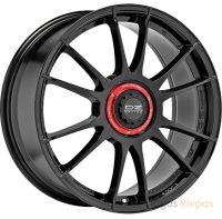 OZ Racing Ultraleggera XX 7x17 4x100 ET37, чёрный · глянцевый