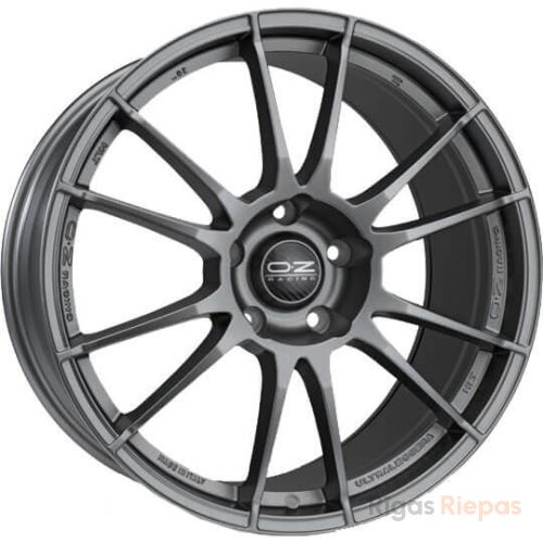 OZ Racing Ultraleggera 7x18 4x100 ET35, anthracite · matte (Matt Dark Graphite)