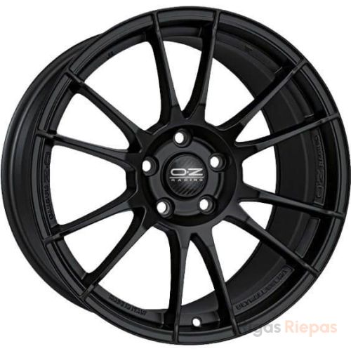 OZ Racing Ultraleggera 8x17 5x120 ET40, black · matte