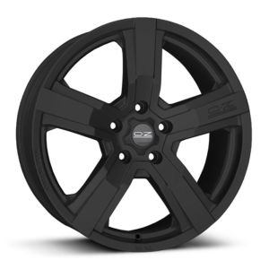 OZ Racing Versilia 9.5x20 5x112 ET52, чёрный · матовый