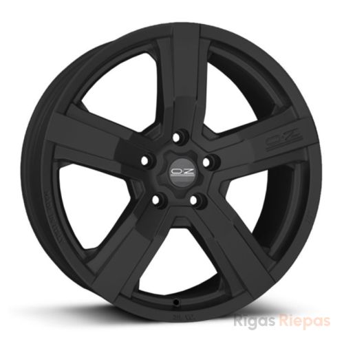 OZ Racing Versilia 9.5x20 5x112 ET52, чёрный · матовый