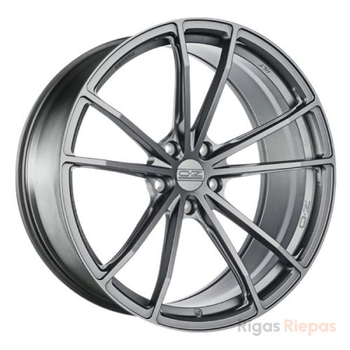 OZ Racing ZEUS 10.5x21 5x114.3 ET43, антрацитовый (Grigio Corsa)