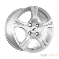 RC Design RC14SUV 7.5x17 6x114.3 ET40, sudraba (Kristallsilber (KS))
