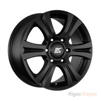 RC Design RC14SUV 7.5x17 6x139.7 ET50, black · matte (Schwarz Klar Matt (SKM))
