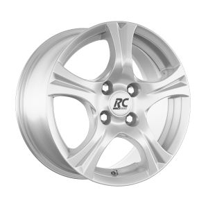 RC Design RC14SUV 7.5x17 6x114.3 ET40, серебристый (Kristallsilber (KS))
