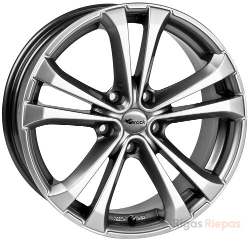 RC Design RC17 7x16 5x110 ET35, Chromsilber (CSS)
