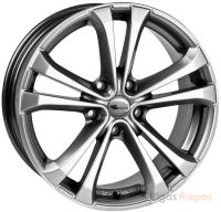 RC Design RC17 7x16 5x110 ET35, Chromsilber (CSS)