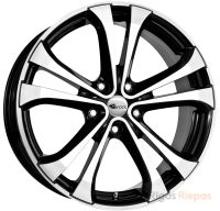 RC Design RC17 8x19 5x110 ET35, black (Schwarz Glanz Voll Poliert (SGVP))
