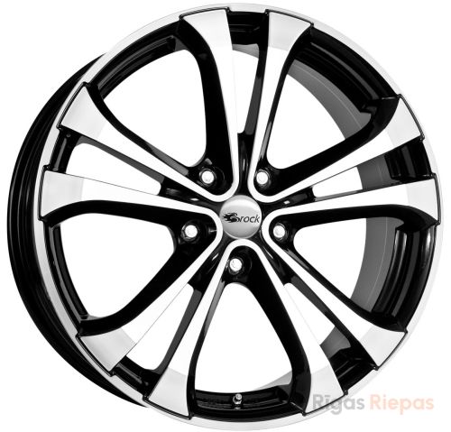 RC Design RC17 8x19 5x110 ET35, black (Schwarz Glanz Voll Poliert (SGVP))