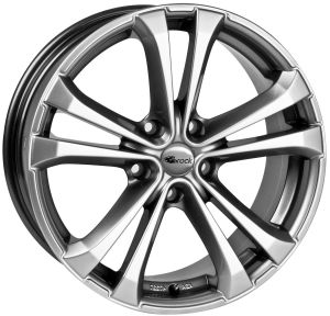 RC Design RC17 7x16 5x110 ET35, Chromsilber (CSS)