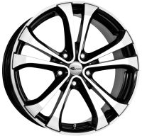 RC Design RC17 8x18 5x110 ET35, melns (Schwarz Glanz Voll Poliert (SGVP))