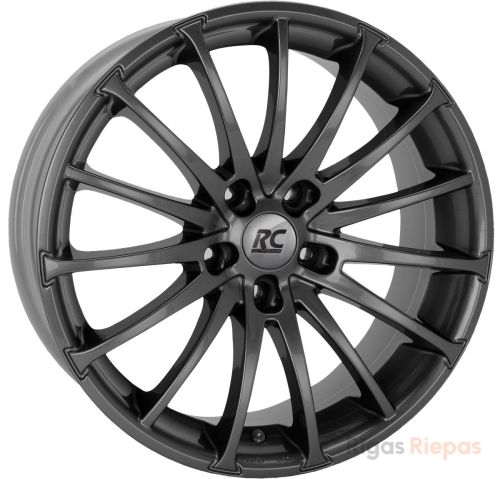 RC Design RC18 7.5x17 5x114.3 ET38, antracīta (Titan Metallic (TM))