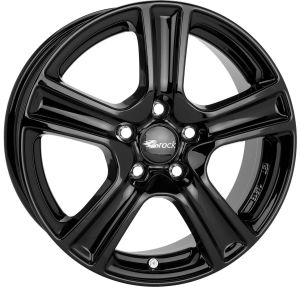 RC Design RC19 6.5x16 5x105 ET39, black (Schwarz Glanz (SG))
