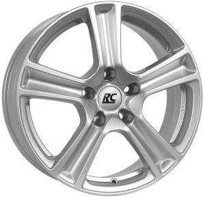 RC Design RC19 6.5x16 5x115 ET41, серебристый (Kristallsilber (KS))