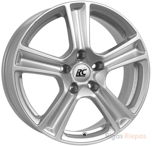 RC Design RC19 5x15 4x100 ET40, silver (Kristallsilber (KS))