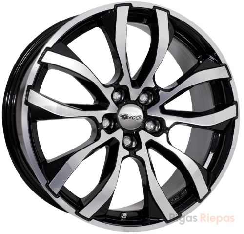 RC Design RC23 7.5x17 5x112 ET28, black (Schwarz Glanz Voll Poliert (SGVP))
