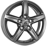RC Design RC24 6.5x16 5x115 ET41, антрацитовый (Titan Metallic (TM))