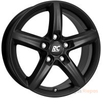 RC Design RC24 6.5x16 4x108 ET20, melns · matēts (Schwarz Klar Matt (SKM))