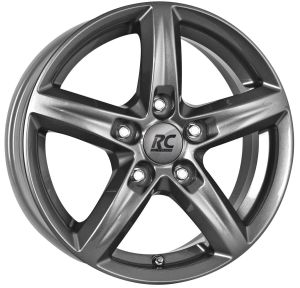 RC Design RC24 6.5x16 4x108 ET23, антрацитовый (Titan Metallic (TM))