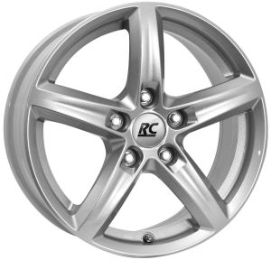 RC Design RC24 6.5x16 5x105 ET39, серебристый (Kristallsilber (KS))