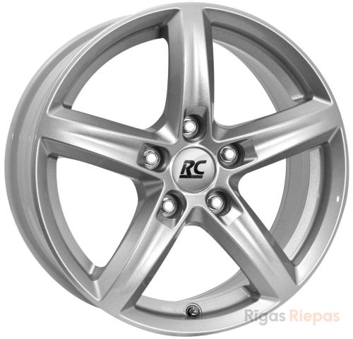 RC Design RC24 6.5x16 5x105 ET39, серебристый (Kristallsilber (KS))