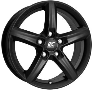 RC Design RC24 6.5x16 4x108 ET20, чёрный · матовый (Schwarz Klar Matt (SKM))