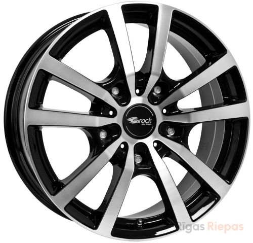 RC Design RC25 7.5x17 5x127 ET40, black (Schwarz Glanz Voll Poliert (SGVP))