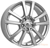 RC Design RC25 8x18 5x120 ET45, sudraba (Kristallsilber (KS))