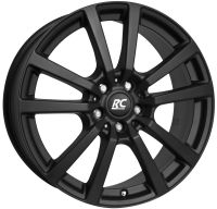 RC Design RC25 8.5x19 5x127 ET50, black · matte (Schwarz Klar Matt (SKM))