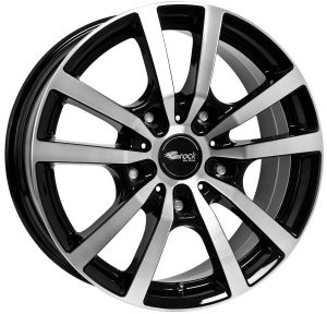 RC Design RC25 7.5x17 5x130 ET60, black (Schwarz Glanz Voll Poliert (SGVP))