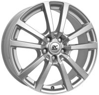 RC Design RC25 8x18 5x120 ET45, серебристый (Kristallsilber (KS))