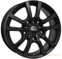RC Design RC25T 6.5x16 5x120 ET51, melns · matēts (Schwarz Klar Matt (SKM))