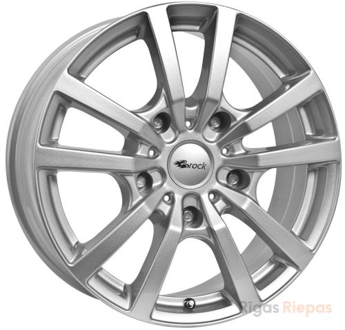 RC Design RC25T 6.5x16 5x130 ET60, sudraba (Kristallsilber (KS))
