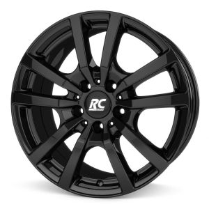 RC Design RC25T 7x17 5x160 ET55, black (Schwarz Glanz (SG))
