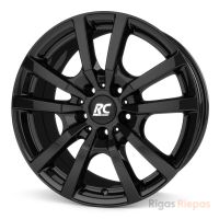 RC Design RC25T 7x17 5x108 ET46, чёрный (Schwarz Glanz (SG))