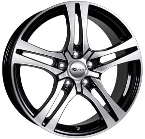 RC Design RC26 7.5x17 5x112 ET49, black (Schwarz Glanz Voll Poliert (SGVP))
