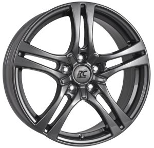 RC Design RC26 7x16 5x115 ET40, антрацитовый (Titan Metallic (TM))