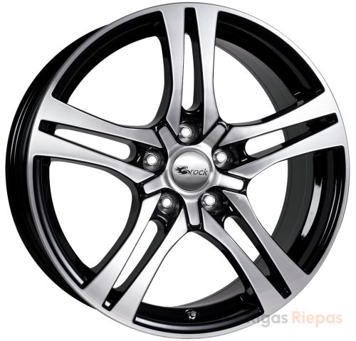 RC Design RC26 7.5x18 5x105 ET42, black (Schwarz Glanz Voll Poliert (SGVP))
