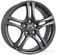 RC Design RC26 7x16 5x115 ET40, anthracite (Titan Metallic (TM))