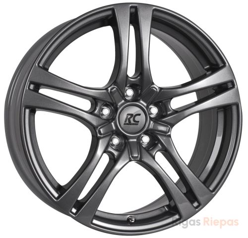 RC Design RC26 7x16 5x115 ET40, anthracite (Titan Metallic (TM))